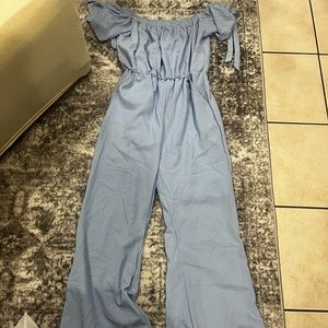 Baby Blue Jumpsuit